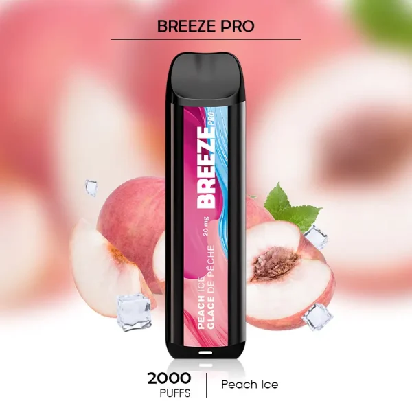 Peach Ice Breeze Pro Vapes