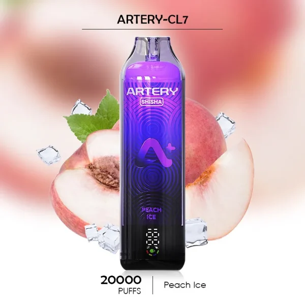 Peach Ice Artery CL7 Vapes