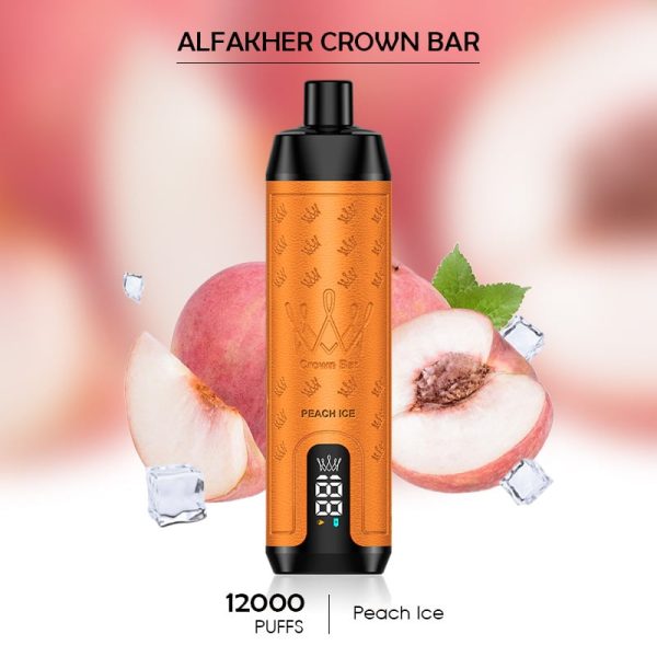 Peach Ice AL FAKHER CROWN BAR