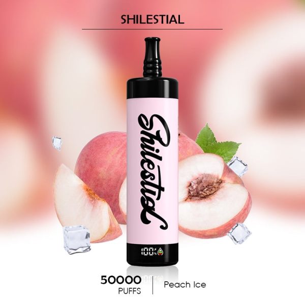 Peach Ice Shilestial Vapes