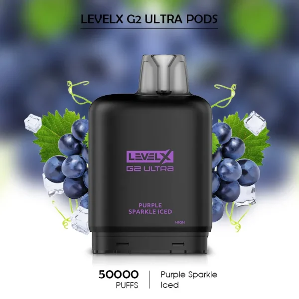 Buy Vapes Canada Purple Sparkle