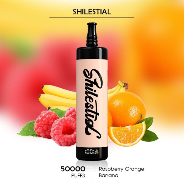 Raspberry Orange Banana Shilestial Vapes