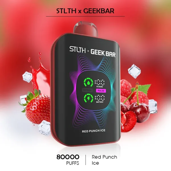 Red Punch Ice best disposable vape canada