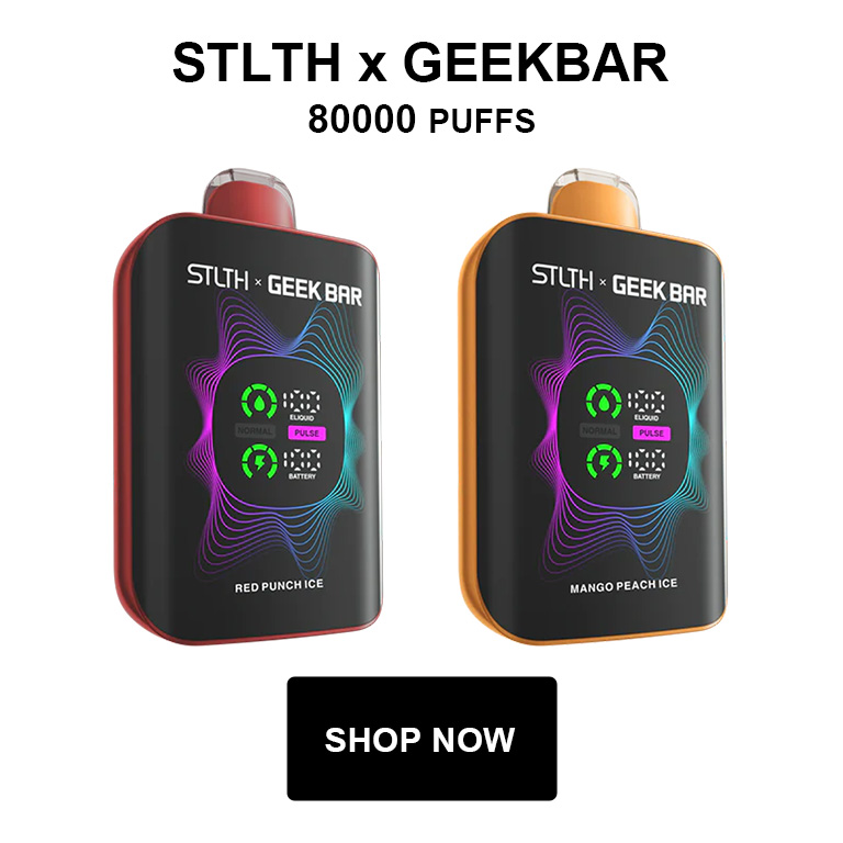 STLTH x GEEKBAR VAPES