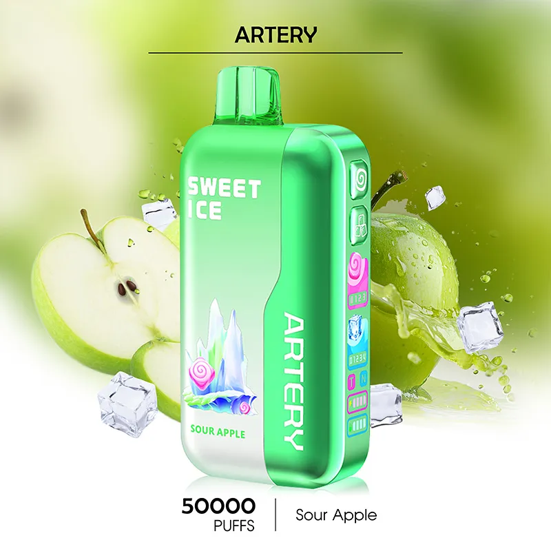 Sour Apple Artery Cl6 vapes Sour Apple Artery Cl6 vapes