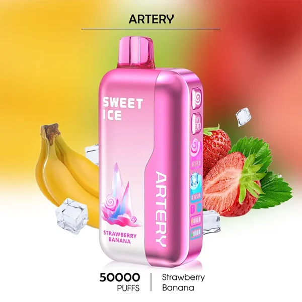 Strawberry Banana Artery CL6 Vapes