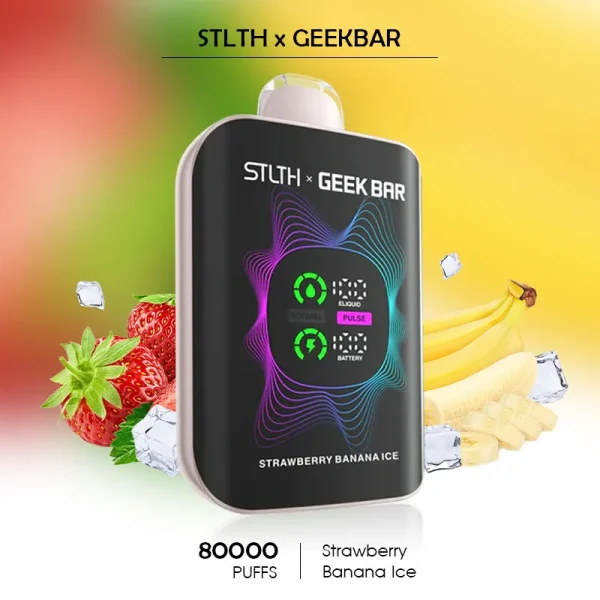 Strawberry Banana Ice Disposable Vape Canada
