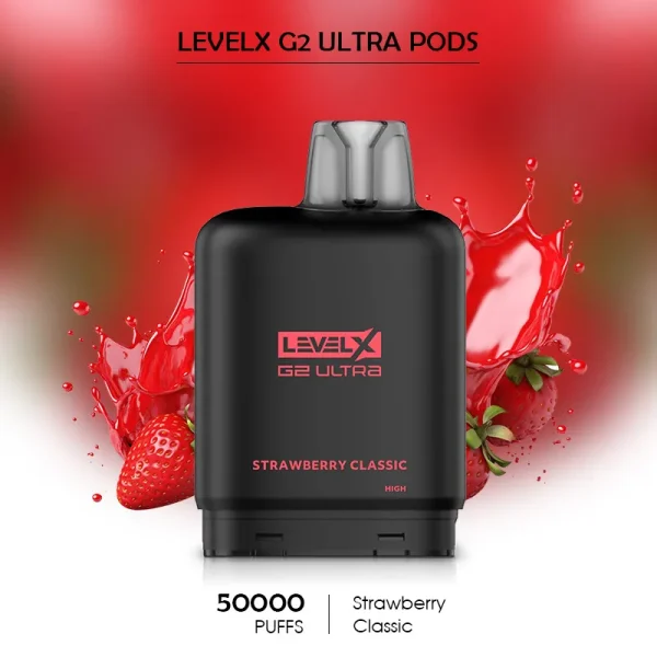 Strawberry Classic Canada Vapes