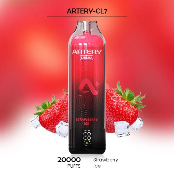 Strawberry Ice Artery CL7 Vapes
