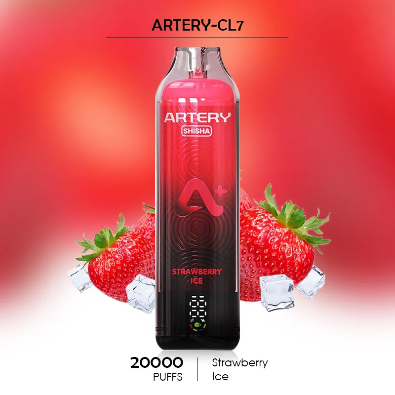 Strawberry Ice Artery CL7 Vapes Strawberry Ice Artery CL7 Vapes