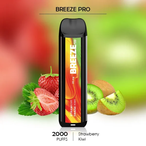 Strawberry Kiwi Breeze Pro Vapes