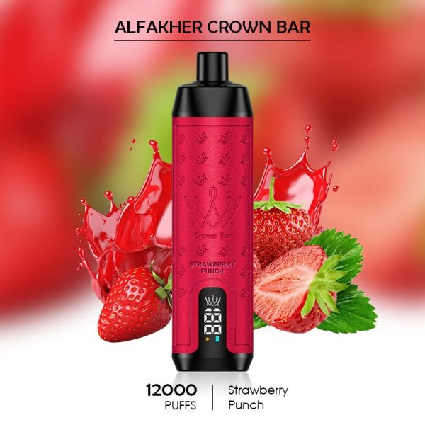 Strawberry Punch AL FAKHER CROWN BAR