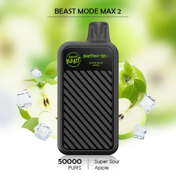 Super Sour Apple Flavour Beast Vapes