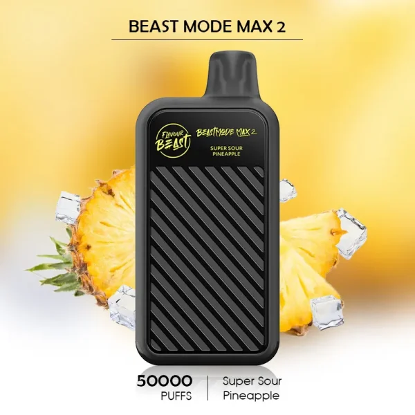 Super Sour Pineapple Flavour Beast Vapes