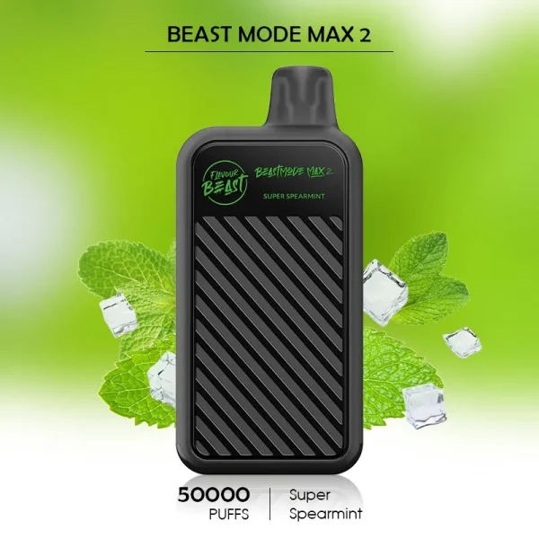 Super Spearmint Flavour Beast Vapes