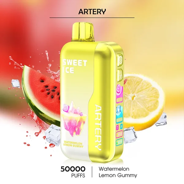 Watermelon Lemon Gummy Artery CL6 Vapes