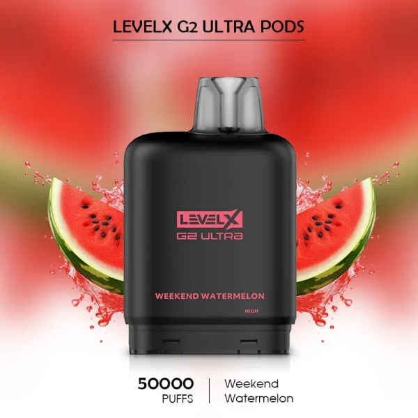 Weekend Watermelon disposable vape